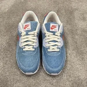Nike | Shoes | New Nike Air Max 9 Light Wash Denim Pack  display picture 2